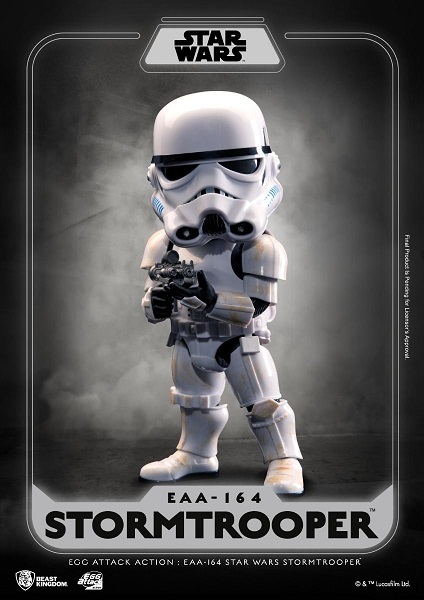 EGG ATTACK ACTION STAR WARS STORMTROPPER