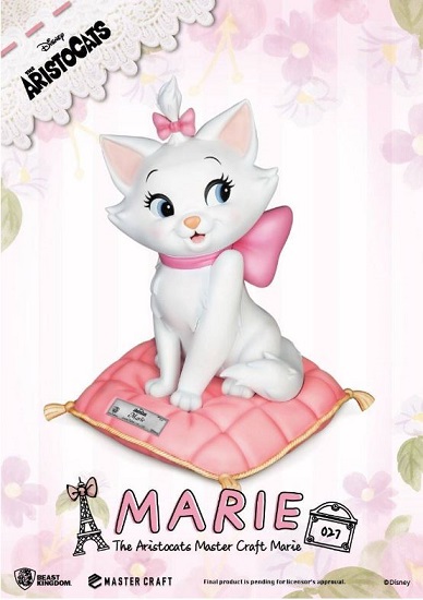 ESTATUA MASTER CRAFT MARIE - LOS ARISTOGATOS