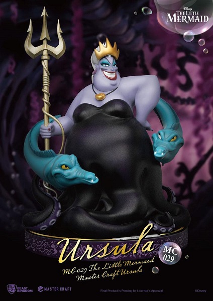 ESTATUA MASTER CRAFT URSULA - LA SIRENITA