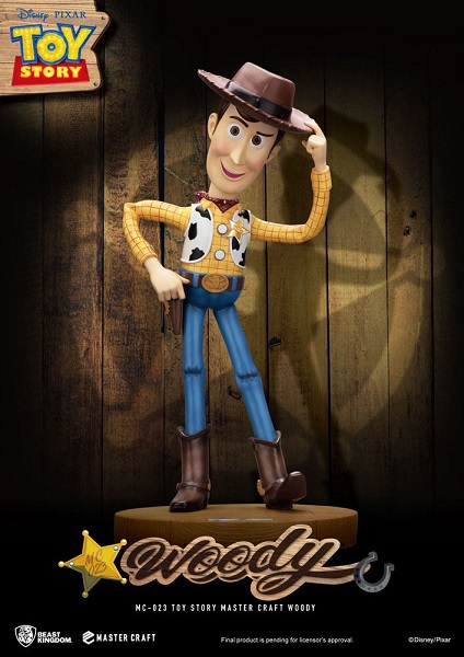ESTATUA MASTER CRAFT WOODY - TOY STORY
