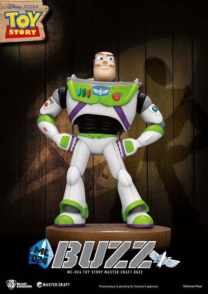 ESTATUA MASTER CRAFT BUZZ LIGHTYEAR - TOY STORY