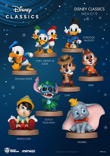 Disney Classic Series Figuras Mini Egg Attack 8 cm