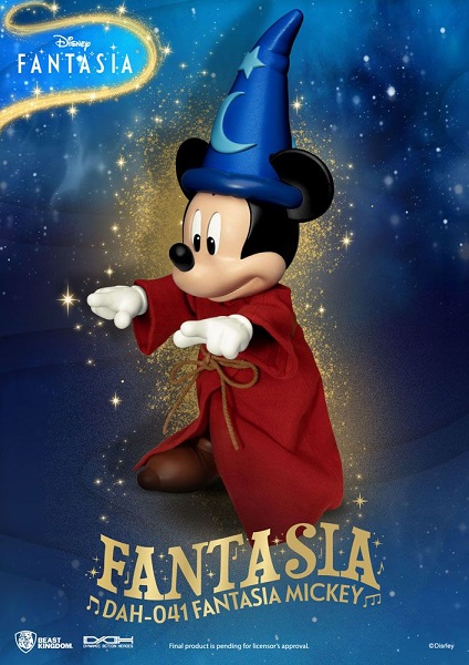 DYNAMIC 8CTION HEROES 1/9 MICKEY APRENDIZ DE BRUJO FANTASÍA - DISNEY
