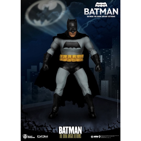 DYNAMIC 8CTION HEROES BATMAN THE DARK KNIGHT RETURNS BATMAN 1/9 21CM