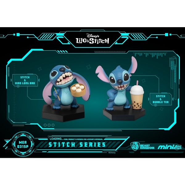 MINI EGG ATTACK ACTION DISNEY LILO &  STITCH ASIAN CUISINE