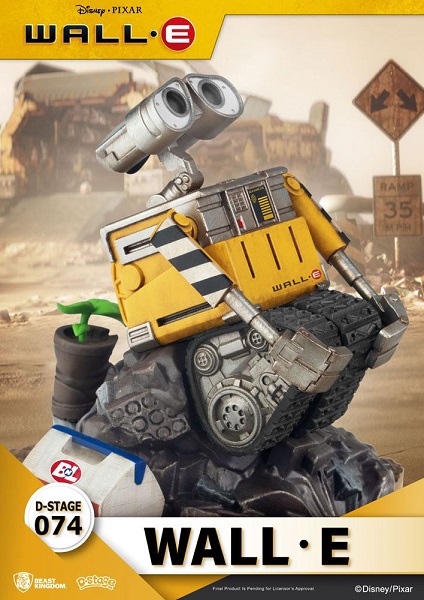 DIORAMA D-STAGE DISNEY WALL-E