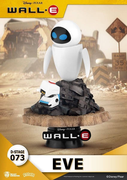 DIORAMA D-STAGE DISNEY WALL-E