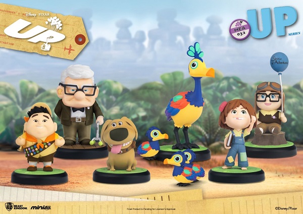 EGG ATTACK ACTION PIXAR UP SET