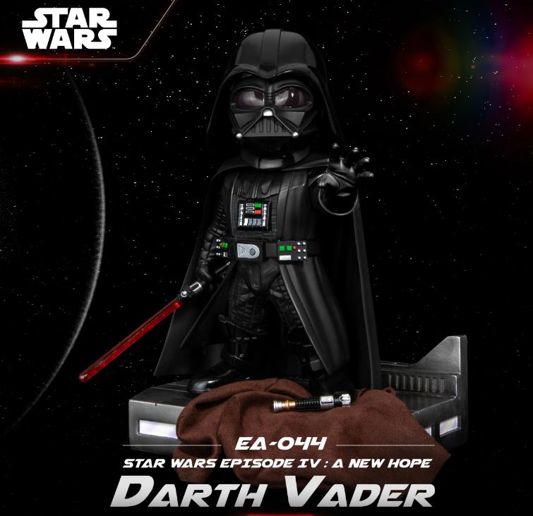 STAR WARS EPISODIO IV: UNA NUEVA ESPERANZA DARTH VADER EGG ATTACK ESTATUA