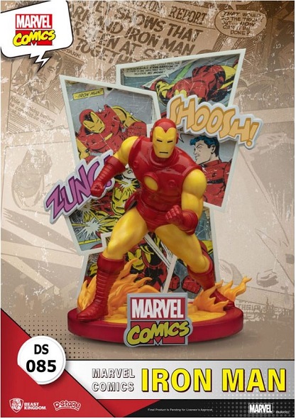 DIORAMA D-STAGE MARVEL IRON MAN 15cm