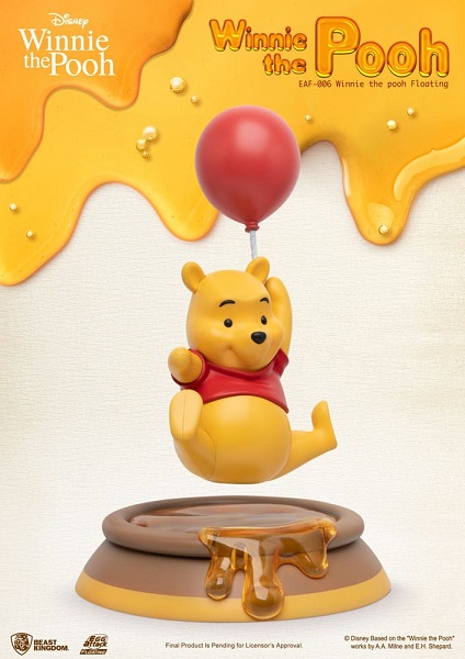 Disney Figura Egg Attack Floating Winnie the Pooh 19 cm
