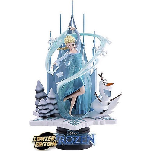 ELSA & OLAF FROZEN DISNEY PVC D-SELECT DIORAMA 18CM
