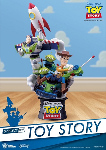 DIORAMA DSTAGE TOY STORY