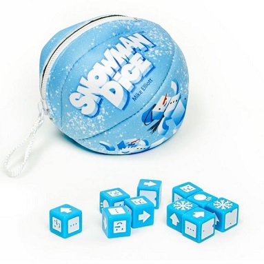 SNOWMAN DICE