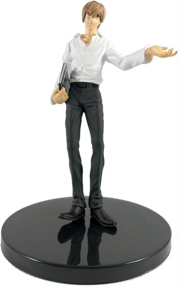 KIRA LIGHT YAGAMI DEATH NOTE FIGURA