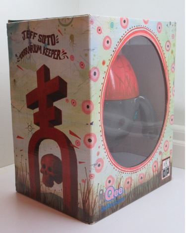 JEFF SOTO TERRARIUM KEEPER QEE GUMIVORE EGG