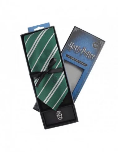 CORBATA & PIN SLYTHERIN HARRY POTTER