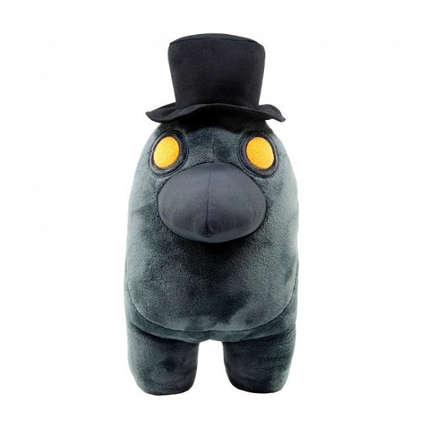 PELUCHE AMONG US NEGRO 30CM