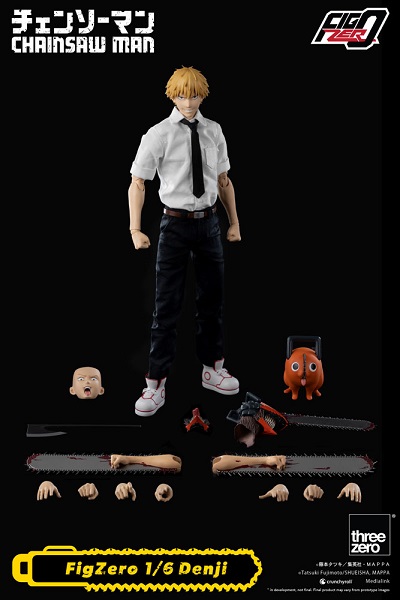 FIGZERO CHAINSAW MAN FIGURA DENJI 1/6 29 CM