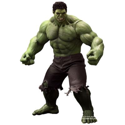 ESTATUA HULK AVENGERS MARVEL HOT TOYS