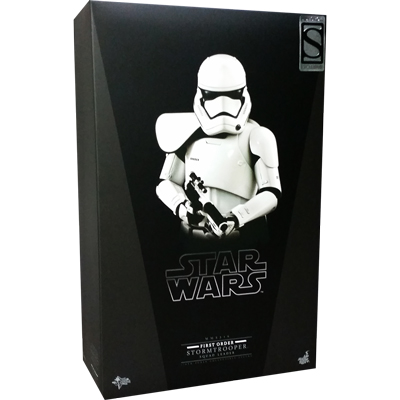 ESTATUA STORMTROOPER FIRST ORDER 30CM