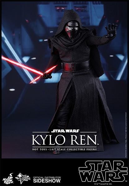 KYLO REN MASTERPIECE 1/6 STAR WARS 33CM