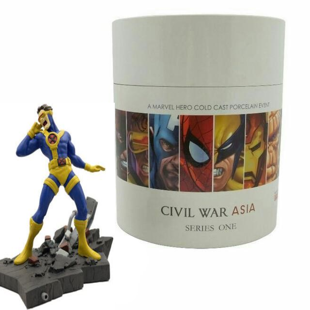 CÍCLOPE MARVEL CIVIL WAR ASIA