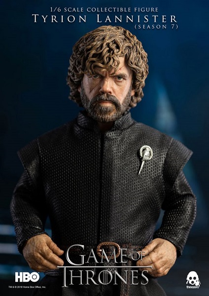 FIGURA 1/6 TYRION LANNISTER 22CM - JUEGO DE TRONOS