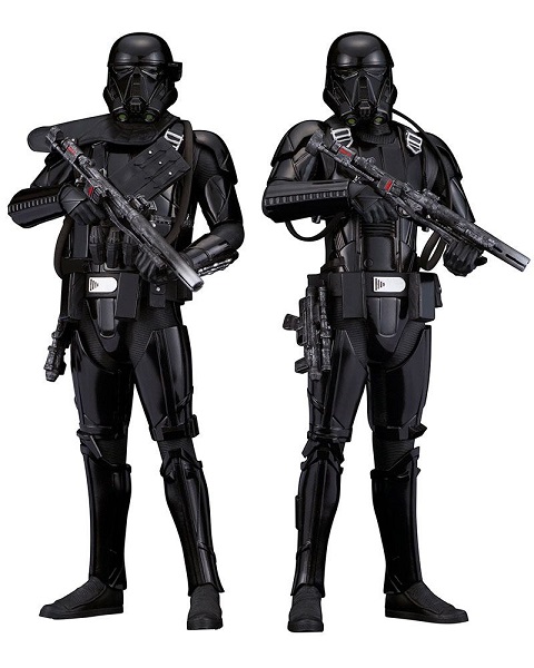 KOTOBUKIYA ARTF+ STAR WARS ROGUE ONE PACK 2 DEATH TROOPER 20CM