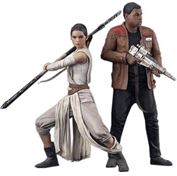 REY & FINN PACK 2 ESTATUAS