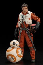 PACK FIGURAS - POE DAMERON & BB-8 STAR WARS KOTOBUKIYA