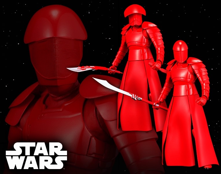PACK DE 2 ESTATUAS ELITE PRAETORIAN GUARDS