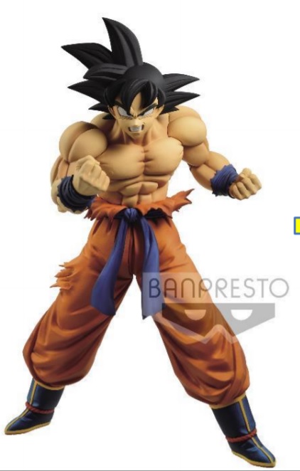 BANPRESTO MAXIMATIC THE SON GOKU III - DRAGON BALL Z