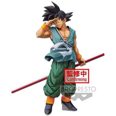 BANPRESTO DRAGON BALL SUPER SUPER MASTER STARS PIECE THE SON GOKU MANGA DIMENSION