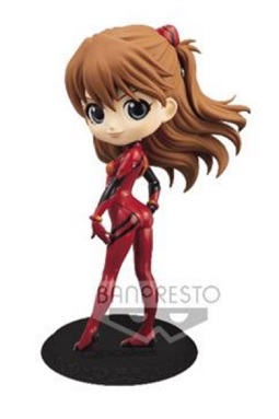 Q-POSKET ASUKA SHIKINAMI LANGLEY PLUGSUIT STYLE (VER.A) - EVANGELION