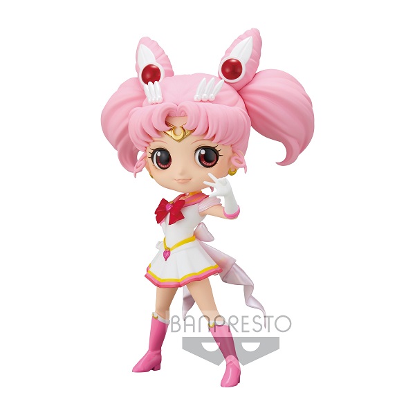 Q-POSKET SUPER SAILOR CHIBI MOON - PRETTY GUARDIAN SAILOR MOON ETERNAL THE MOVIE
