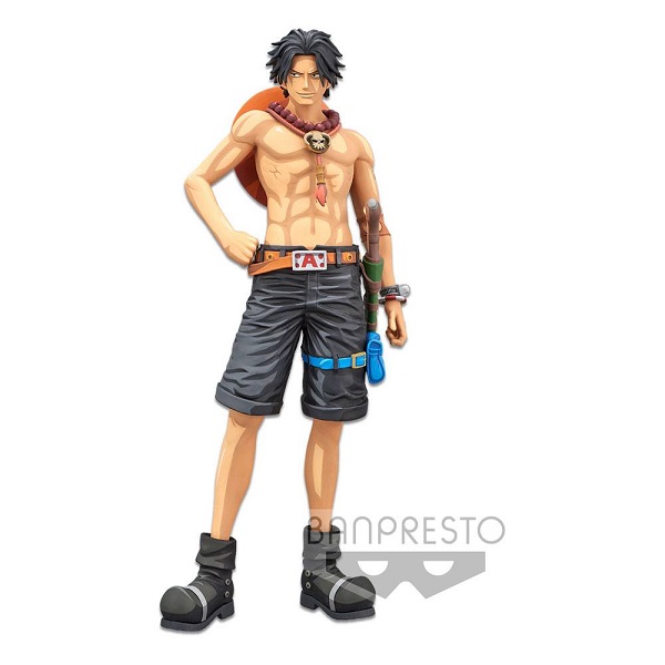 BANPRESTO ONE PIECE GRANDISTA PORTGAS D.ACE MANGA DIMENSIONS