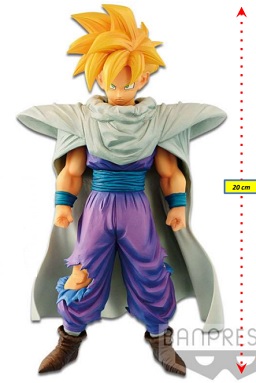 BANPRESTO DRAGON BALL Z GRANDISTA RESOLUTION OF SOLDIERS - SON GOHAN