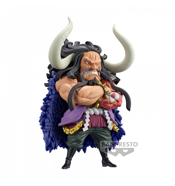 ONE PIECE MEGA WORLD COLLECTABLE FIGURE KAIDO OF THE BEASTS