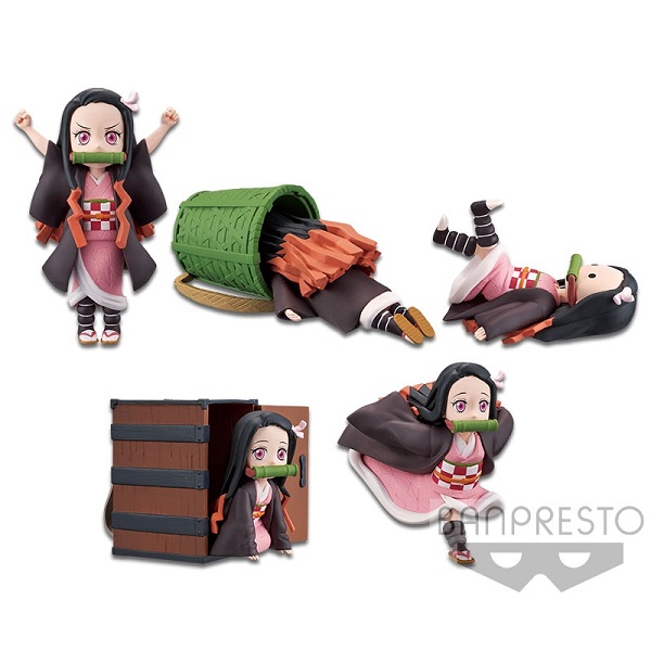 BANPRESTO DEMON SLAYER KIMETSU NO YAIBA WORLD COLLECTABLE FIGURE - NEZUKO KAMADO COLLECTION