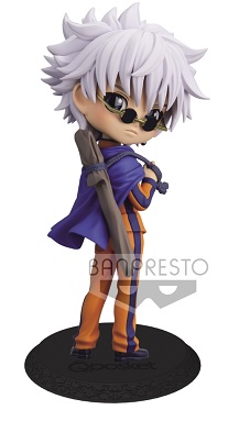 Q-POSKET ENISHI YUKISHIRO (VER.A) RURONI KENSHIN MEIJI SWORDSMAN ROMANTIC STORY