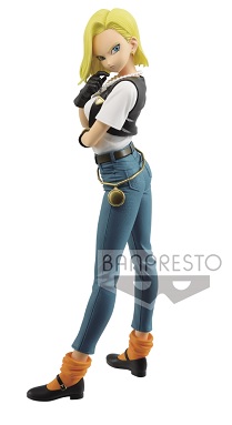 BANPRESTO ANDROID 18-III (VER.A) - DRAGON BALL Z GLITTER & GLAMOURS