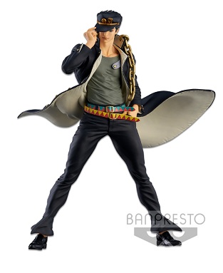 BANPRESTO SUPER MASTER STARS PIECE JOTARO KUJO (ORIGINAL) - JOJO'S BIZARRE ADVENTURE STARDUST CRUSADERS