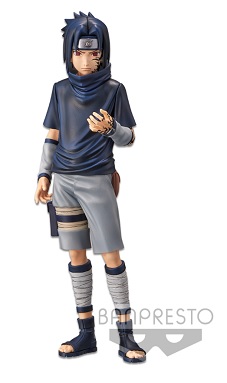 BANPRESTO UCHIHA SASUKE #2 - NARUTO GRANDISTA NERO