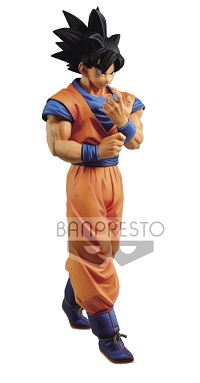 BANPRESTO SOLID EDGE WORK VOL.1 SON GOKU - DRAGON BALL Z