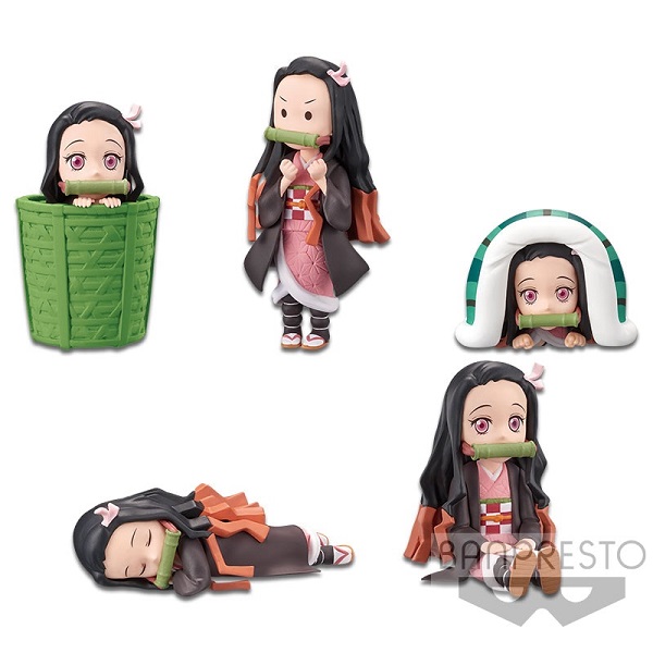 BANPRESTO DEMON SLAYER KIMETSU NO YAIBA WORLD COLLECTABLE FIGURE - NEZUKO KAMADO COLLECTION 2