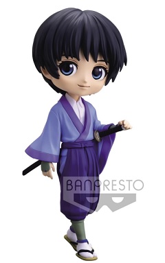 Q-POSKET SOJIRO SETA MEIJI SOWRDSMAN ROMANTIC STORY (VER.A) - RUROUNI KENSHIN