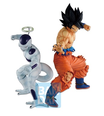 ICHIBANSHO VS OMNIBUS Z SON GOKU AND FRIEZA - DRAGON BALL