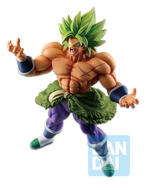 ICHIBANSHO VS OMNIBUS Z SUPER SAIYAN BROLY - DRAGON BALL