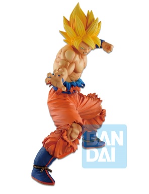 ICHIBANSHO VS OMNIBUS Z SUPER SAIYAN SON GOKU - DRAGON BALL